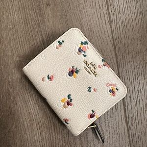 Coach compact wallet